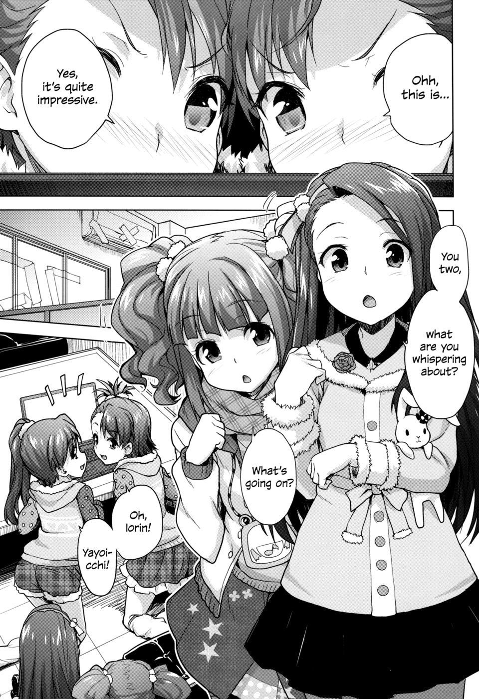 Hentai Manga Comic-LOLI QUARTETT!-Read-2